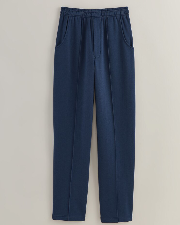 John Blair Supreme Fleece Stitched-Crease Sweatpants image number 5