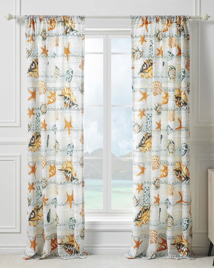 Greenland Home Fashions Kona Panel Pair image number 1