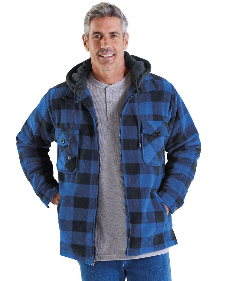 Haband Tailgater™ Insulated Men's Fleece Jacket image number 1