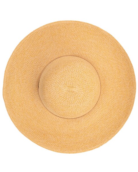 Sun Lounger - Paperbraid Round Crown Sun Hat