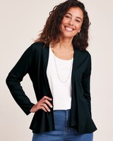 Knit Crepe Jacket thumbnail number 1