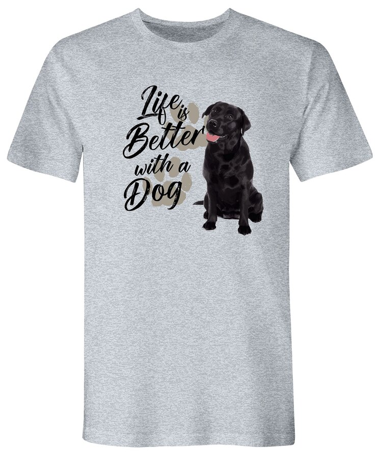 Life Better Dog Graphic Tee image number 1