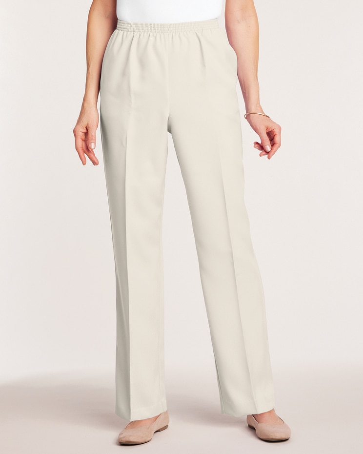 Alfred Dunner® Classic Pull-On Pants image number 1