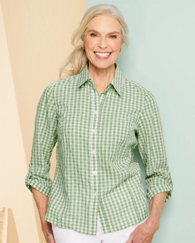 Gingham Check Shirt image number 1
