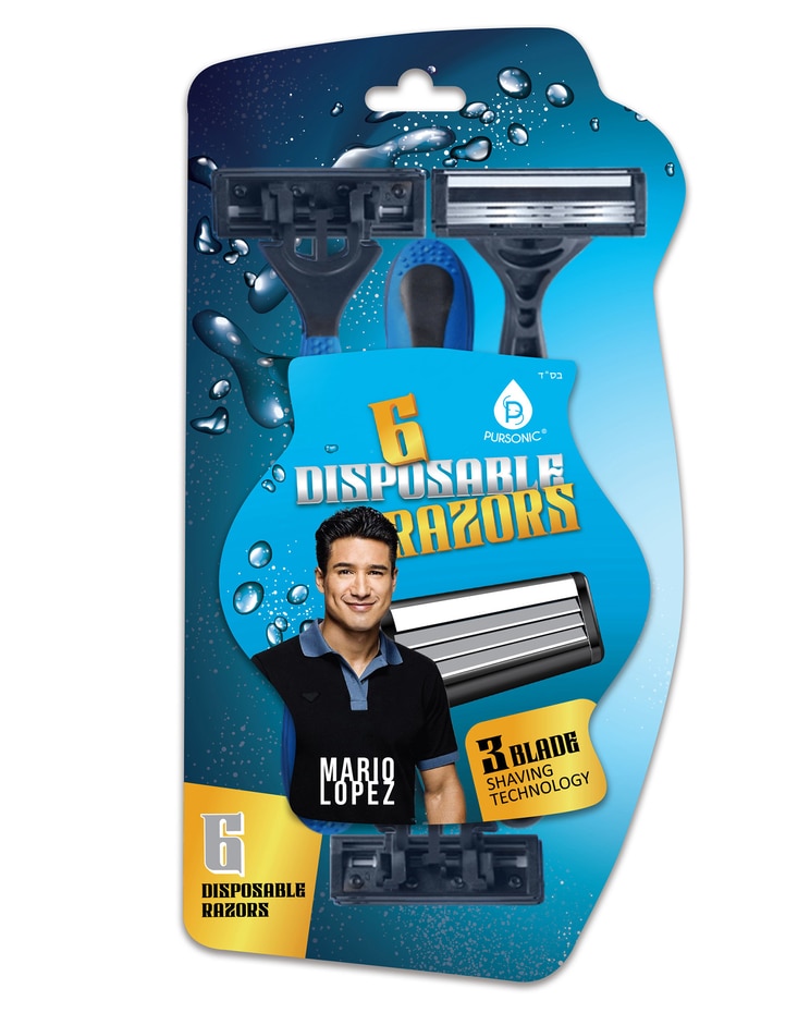 Mario Lopez 36 pack - 3 Blade Disposable Razors image number 1