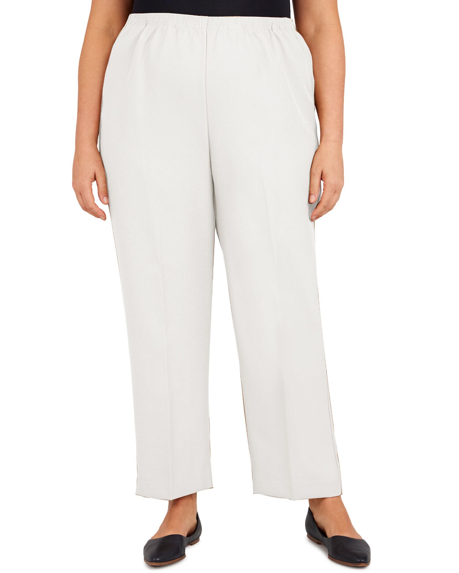 Alfred Dunner Classic Pull On Pants