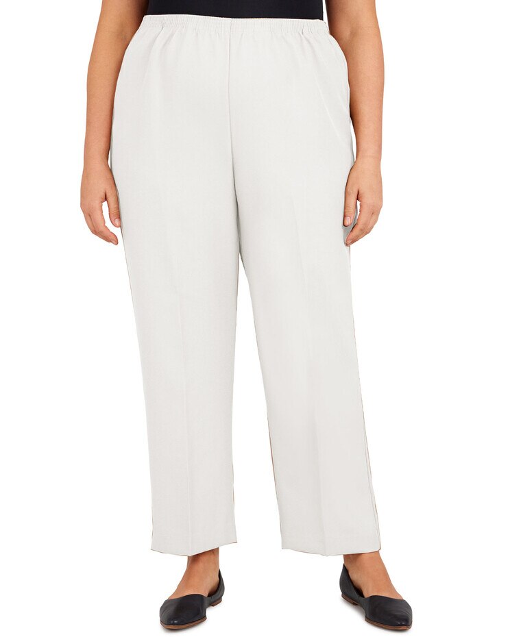 Alfred Dunner® Classic Pull-On Pants | Blair