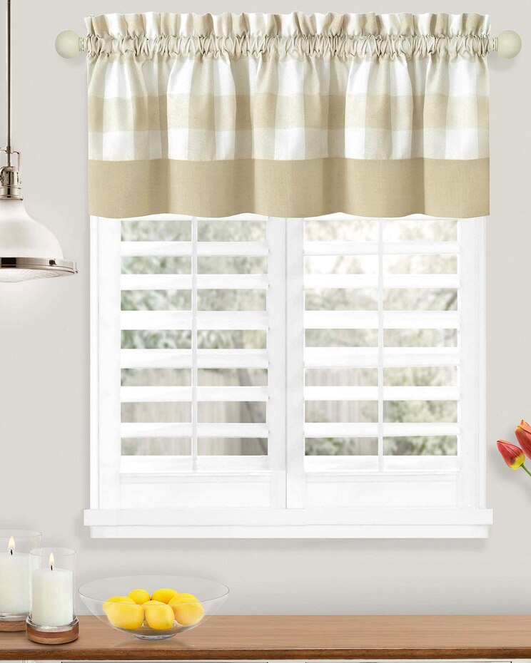 Hunter Window Curtain Valance image number 1
