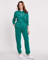 Embroidered Fleece Set thumbnail number 1