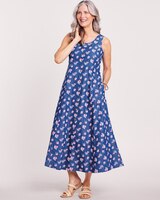 DenimLite Fresh Pick Sundress thumbnail number 1