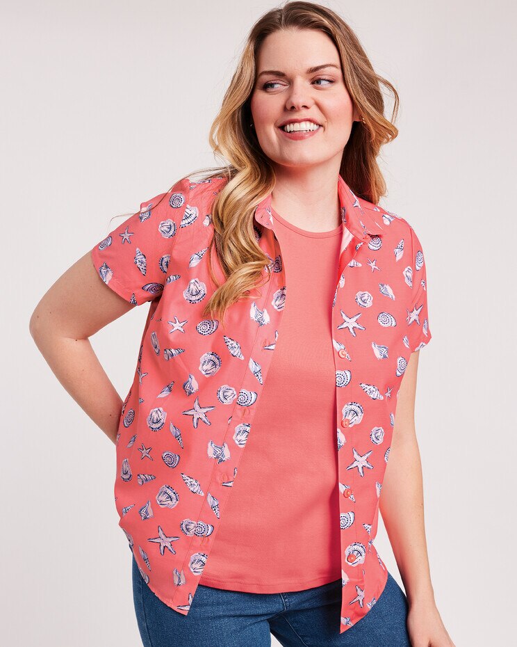 Fiesta Camp Shirt | Blair
