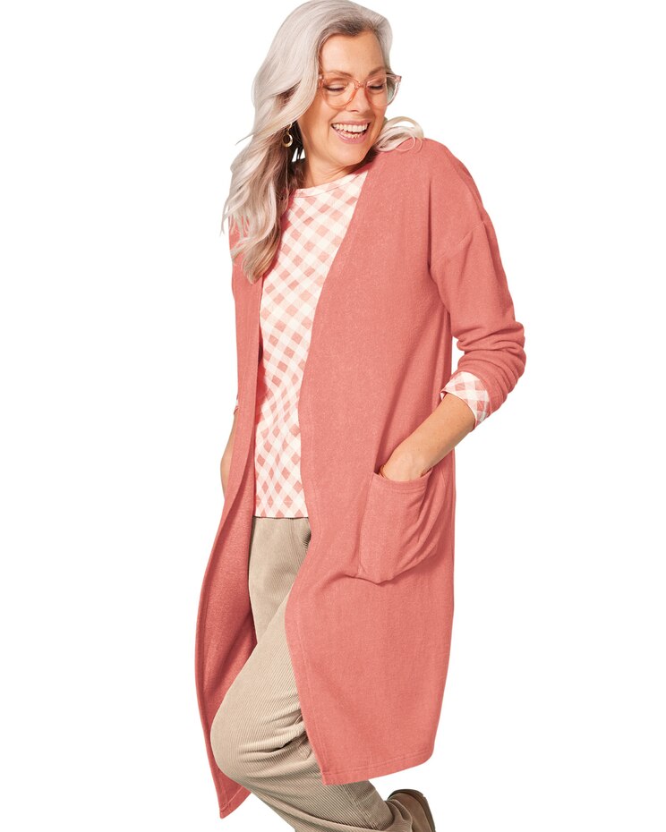 Long Cardigan Jacket image number 1