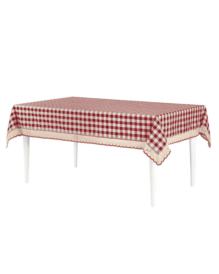 Buffalo Check Tablecloth image number 1