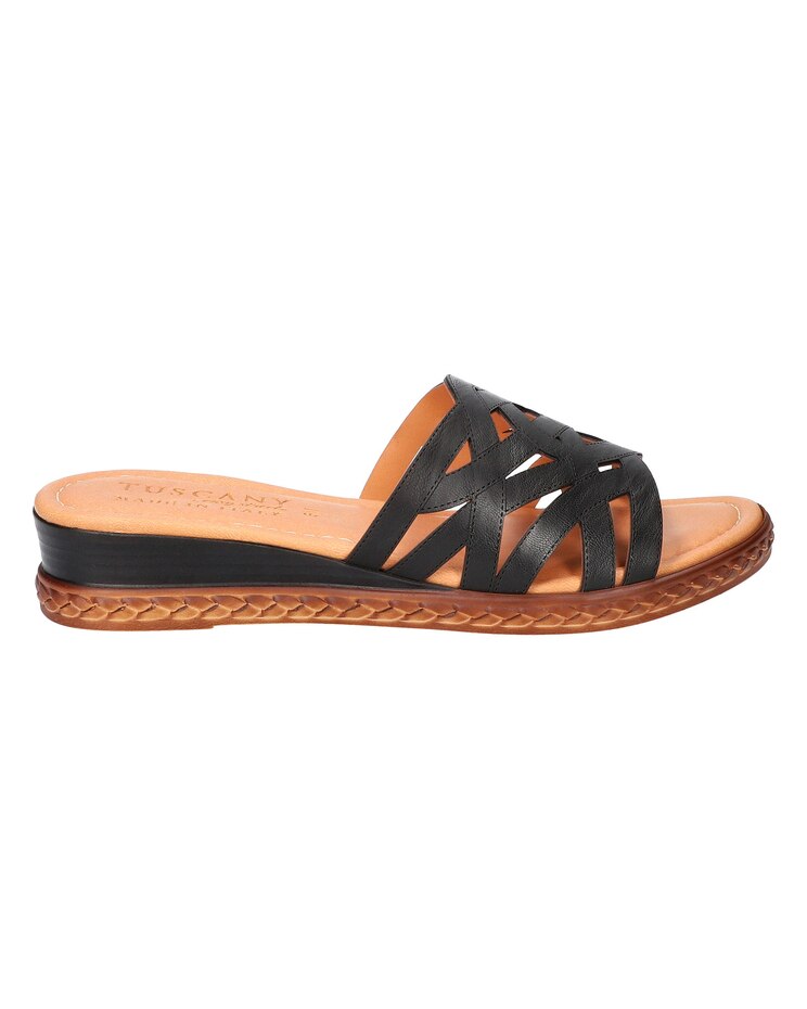 Tuscany by Easy Street® Edda Wedge Sandals image number 2