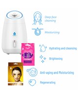 Pursonic Advanced Facial Steamer & Hydrocolloid Pimple Patch Set thumbnail number 5