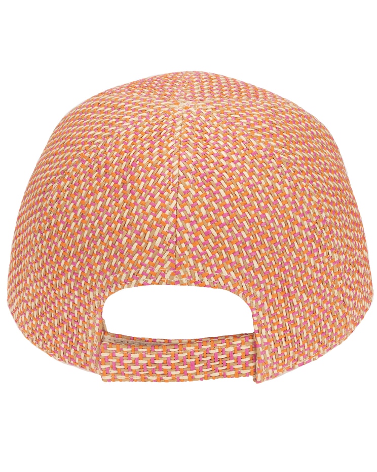 Cut & Sew Paper Fabric Baseball Cap image number 8