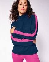 Contrast Stripe Sweater thumbnail number 2