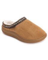 MUK LUKS Faux Suede Clog Slippers thumbnail number 1