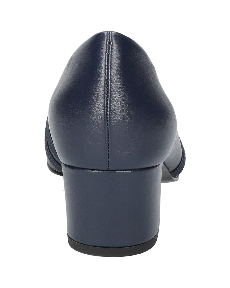Easy Street® Lotus Block Heel Pumps image number 4