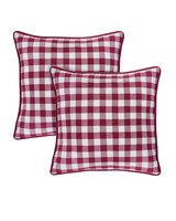 Buffalo Check (Set of 2) Throw Pillow Covers thumbnail number 1