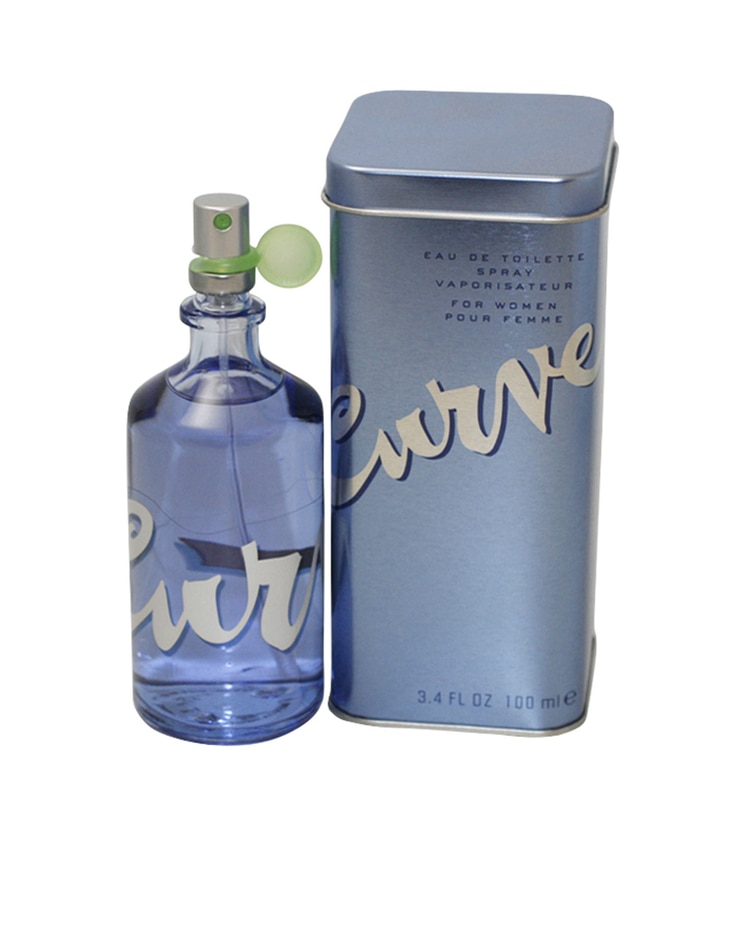 Curve Perfume Spray for Women by Liz Claiborne - 3.4 Oz image number 1