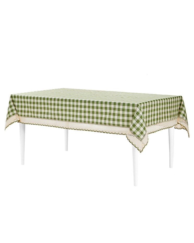 Buffalo Check Tablecloth image number 1