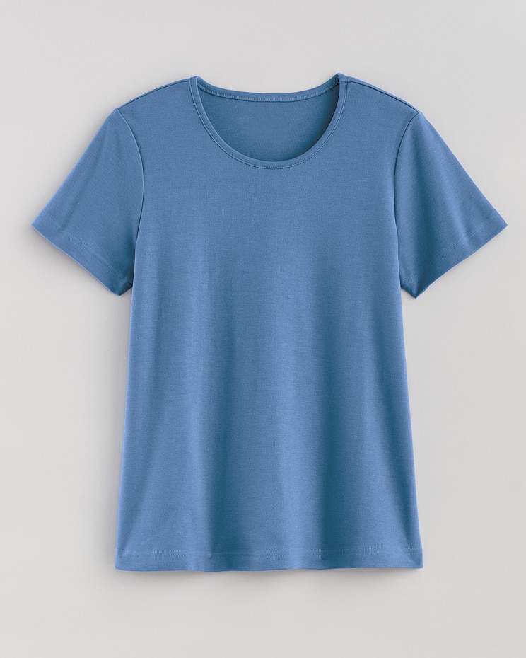 Essential Knit Short Sleeve Tee image number 1