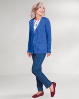 Prima™ Cotton Jacobean Paisley Long-Sleeve Tee thumbnail number 3