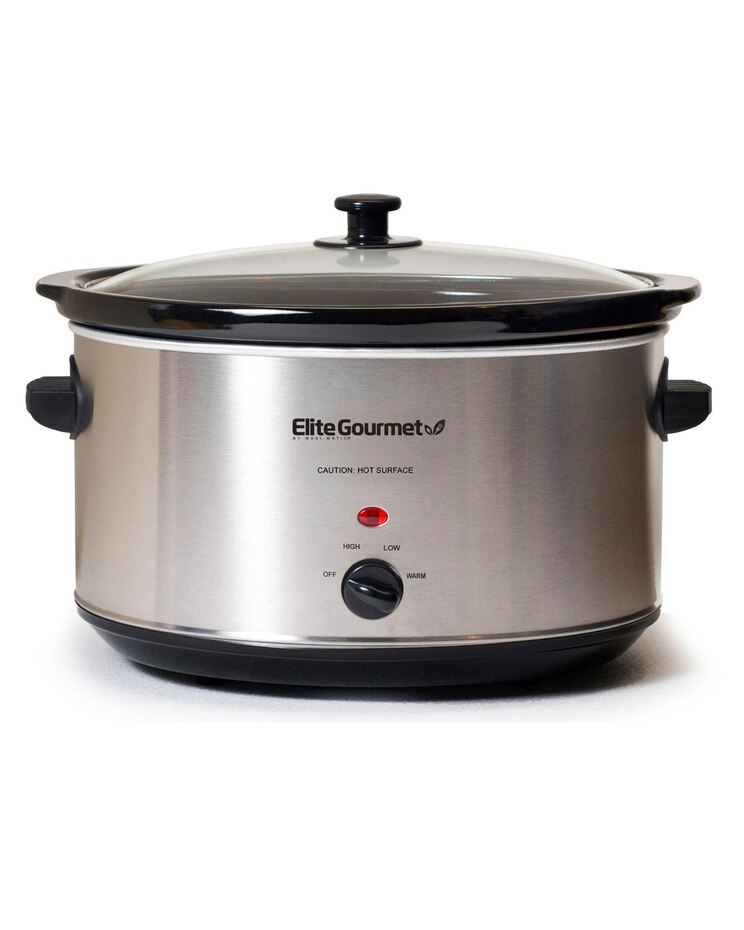 Elite Gourmet Deluxe Sized 8.5qt Slow Cooker image number 1