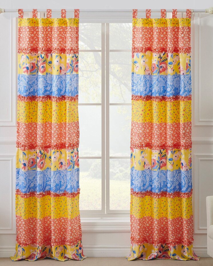Greenland Home Fashions Skylar Panel Pair image number 1