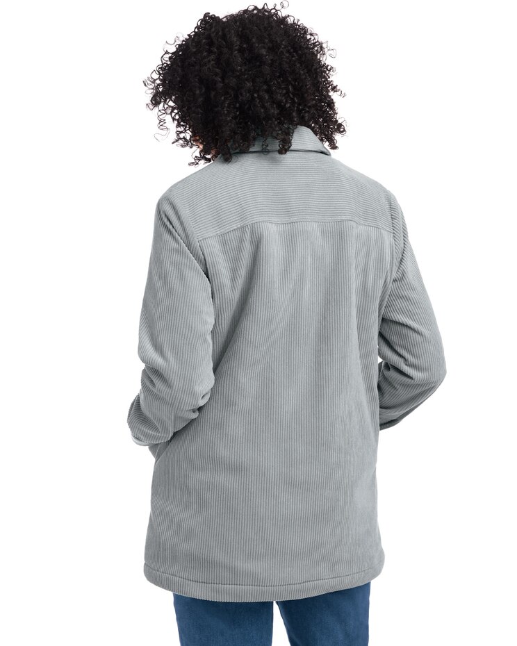 Sherpa Lined Corduroy Jacket image number 3