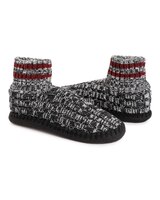 MUK LUKS® Cuff Bootie Slipper thumbnail number 4
