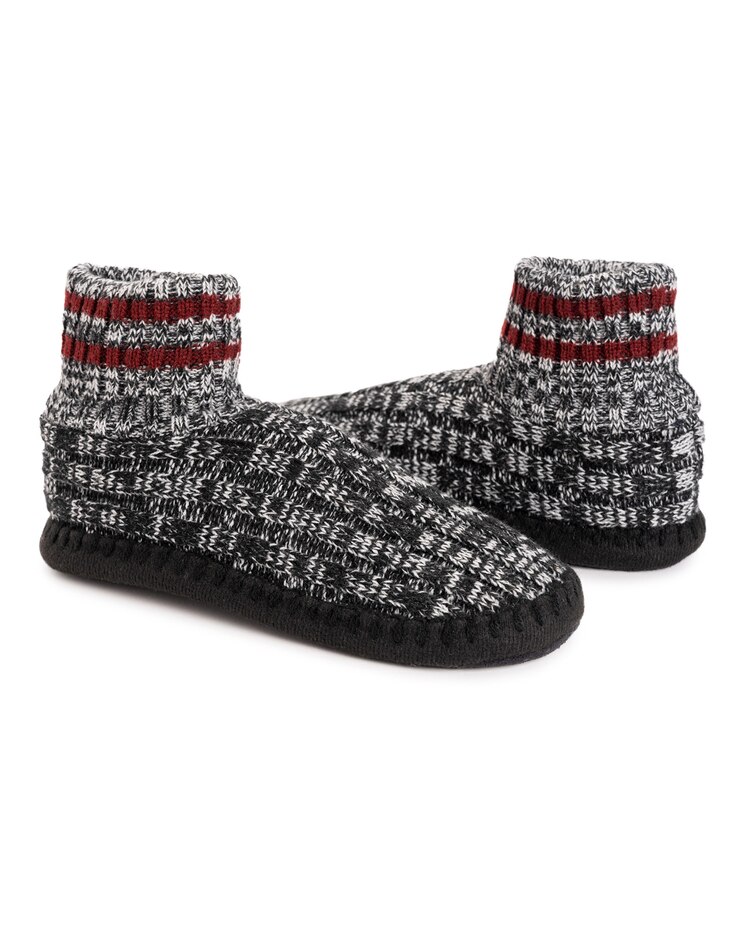 MUK LUKS® Cuff Bootie Slipper image number 4