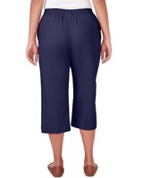 Alfred Dunner® All American Twill Capri with Pockets thumbnail number 2