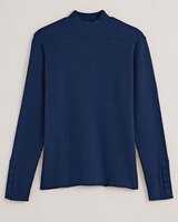 Button-Detail Sweater thumbnail number 2