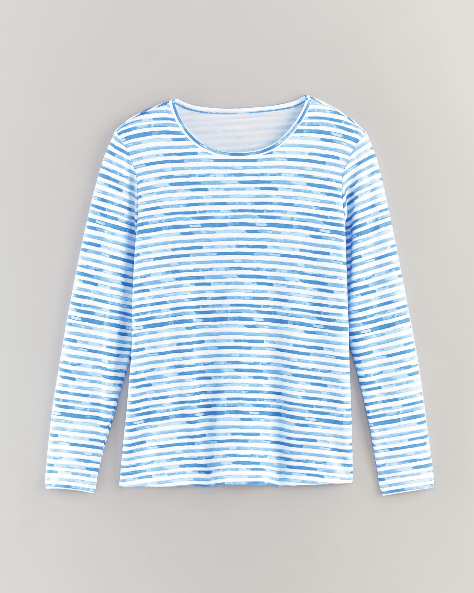 Essential Knit Long Sleeve Tee | Blair