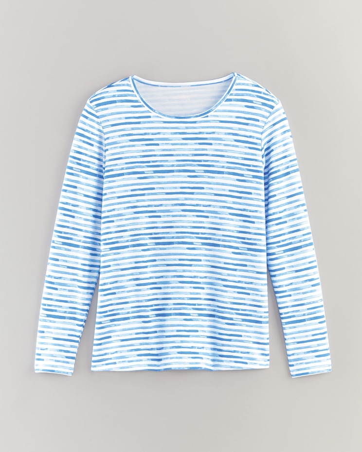 Essential Knit Long Sleeve Tee image number 2