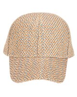 Cut & Sew Paper Fabric Baseball Cap thumbnail number 1