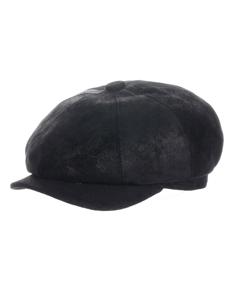 Scala Weathered Leather Ivy Hat image number 1