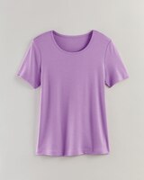 Essential Knit Short Sleeve Tee thumbnail number 1