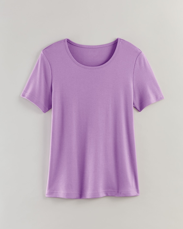 Essential Knit Short Sleeve Tee image number 1