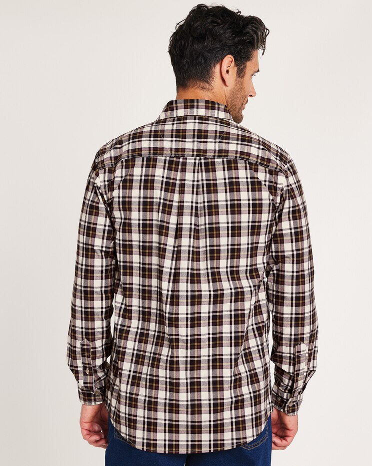 Wrangler® Wrinkle-Resistant Long-Sleeve Shirt image number 2