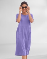 Boardwalk Solid Weekend Dress thumbnail number 3