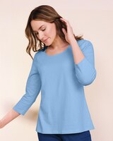 Prima™ Cotton Solid Tee thumbnail number 1