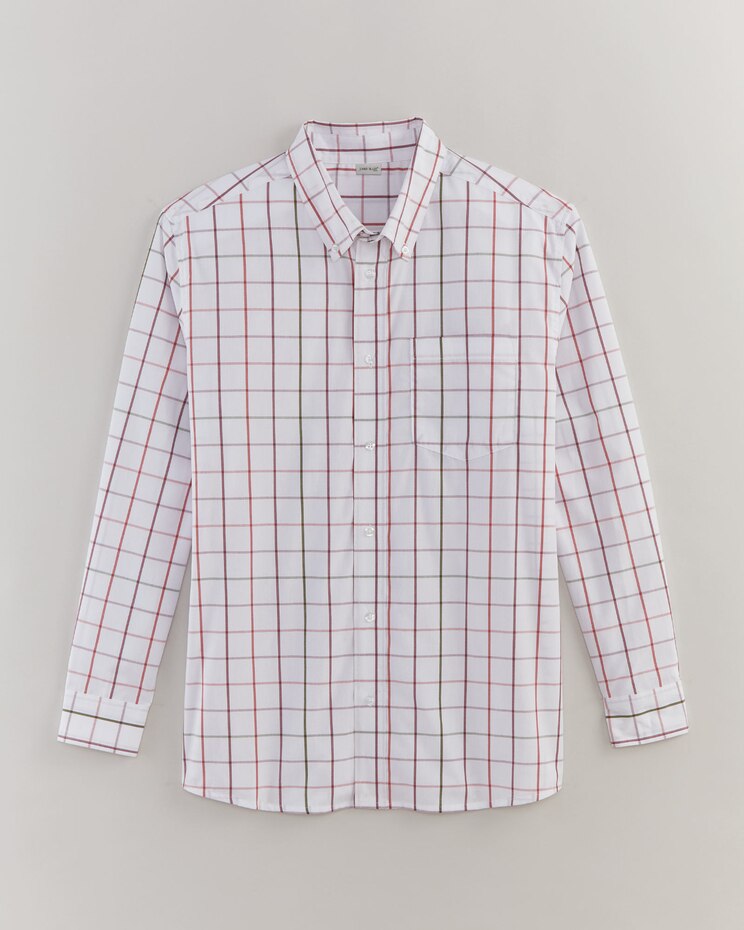 John Blair® Wrinkle-Resistant Shirt image number 1