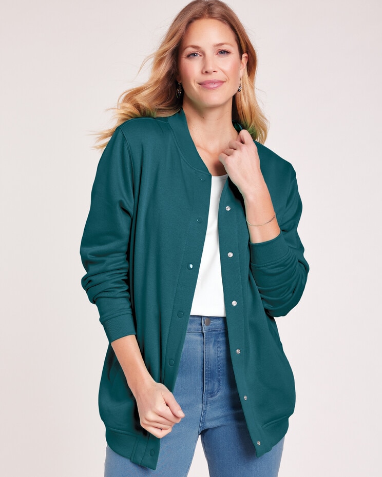 Iconic Fleece Jacket | Blair