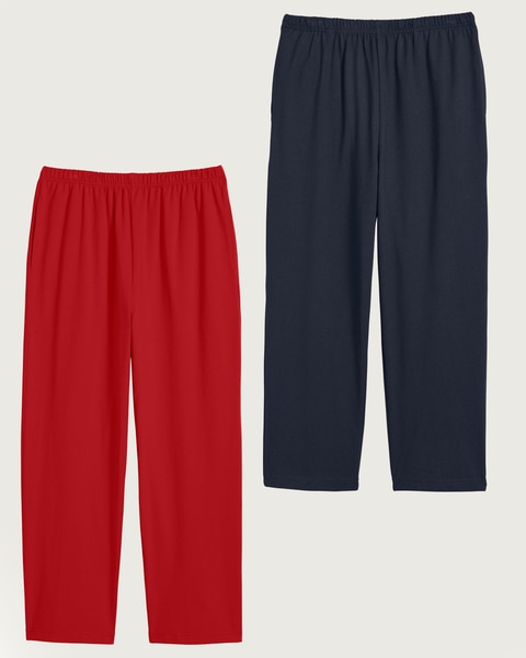 2-Pack Knit Capris
