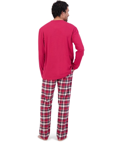 Hanes 2 Piece Flannel Sleep Set