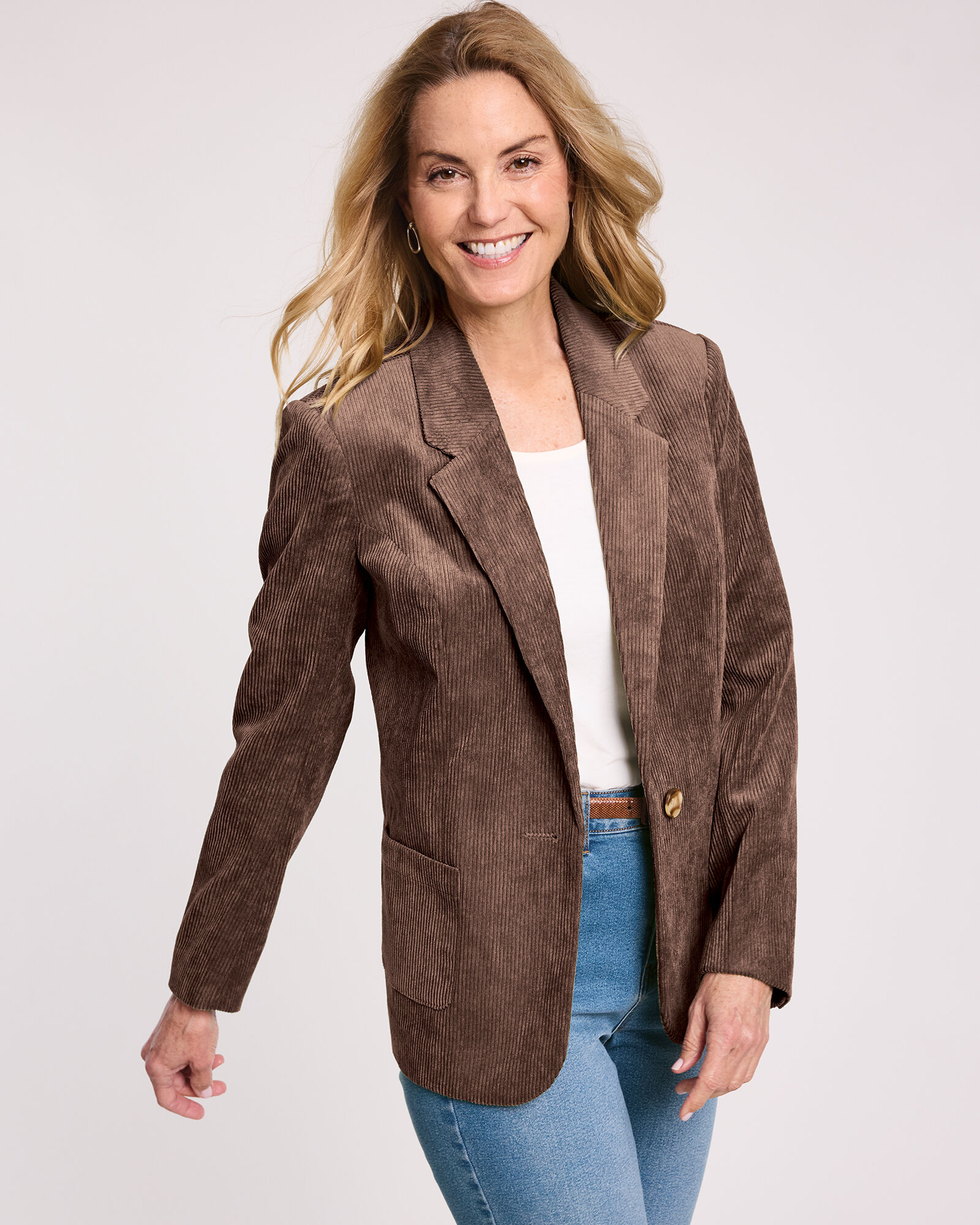 Corduroy Blazer Blair