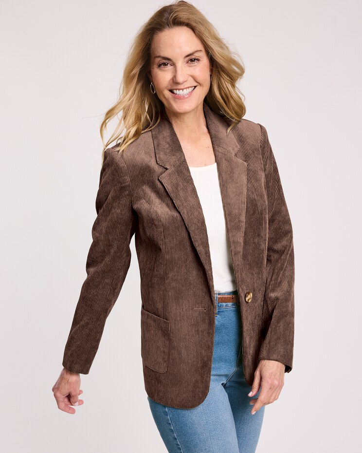 Corduroy Blazer image number 1